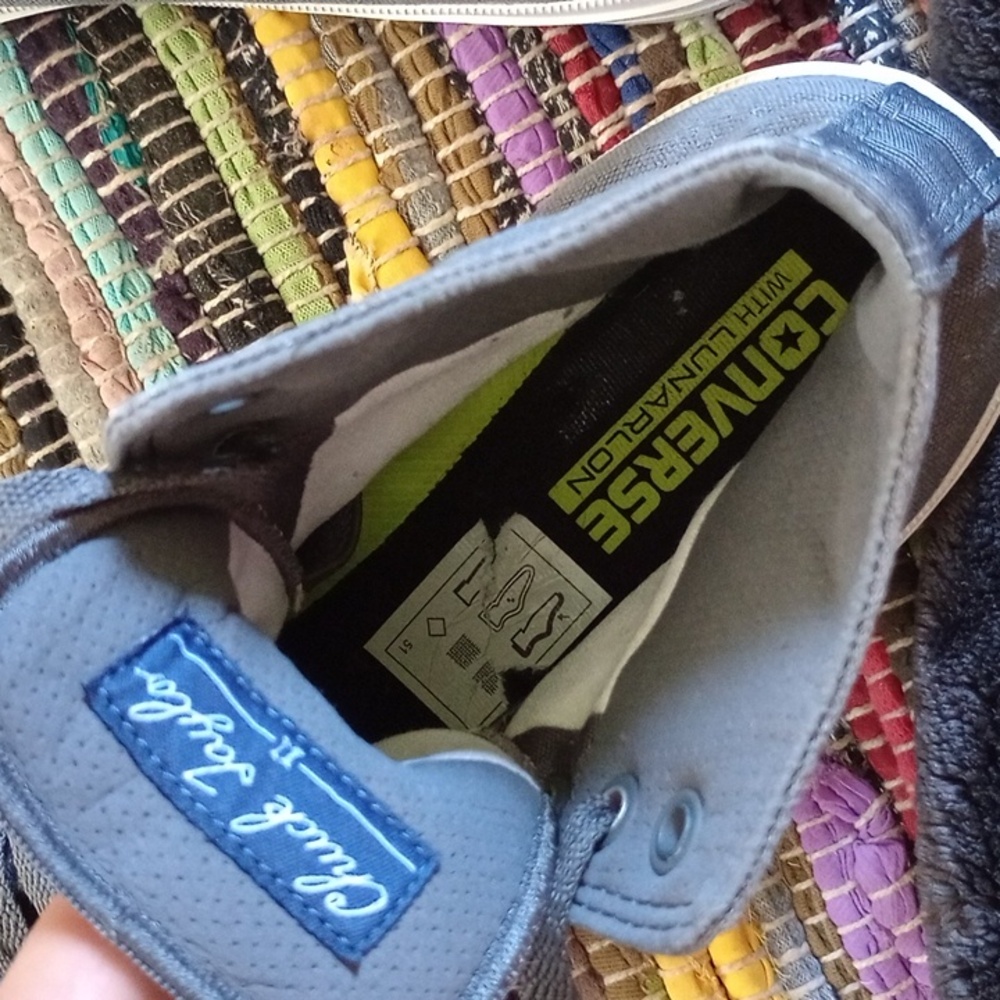 NWOT High top Converse - Picture 7 of 7